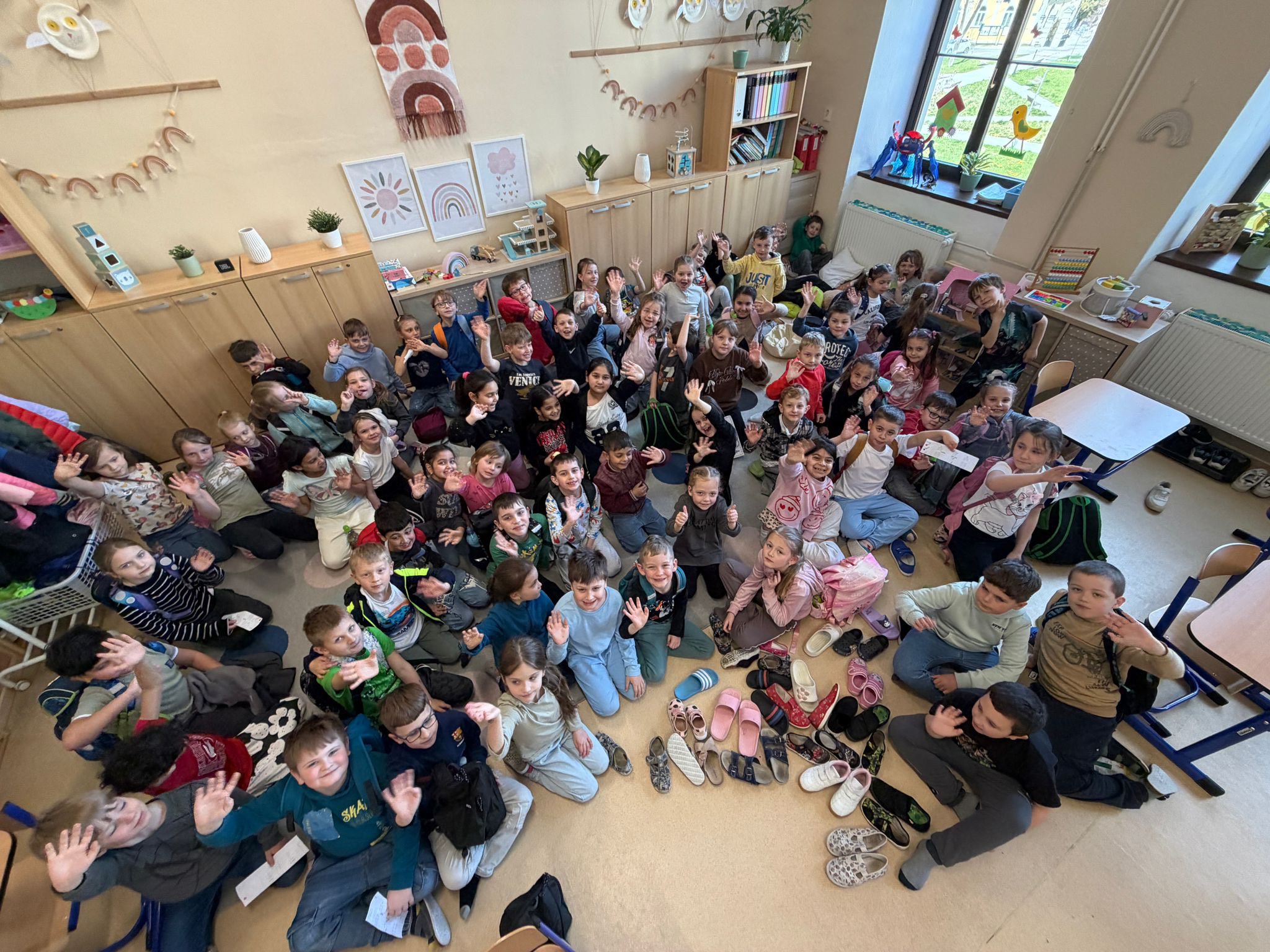 Nejmladší žáčci oslavili Den Země