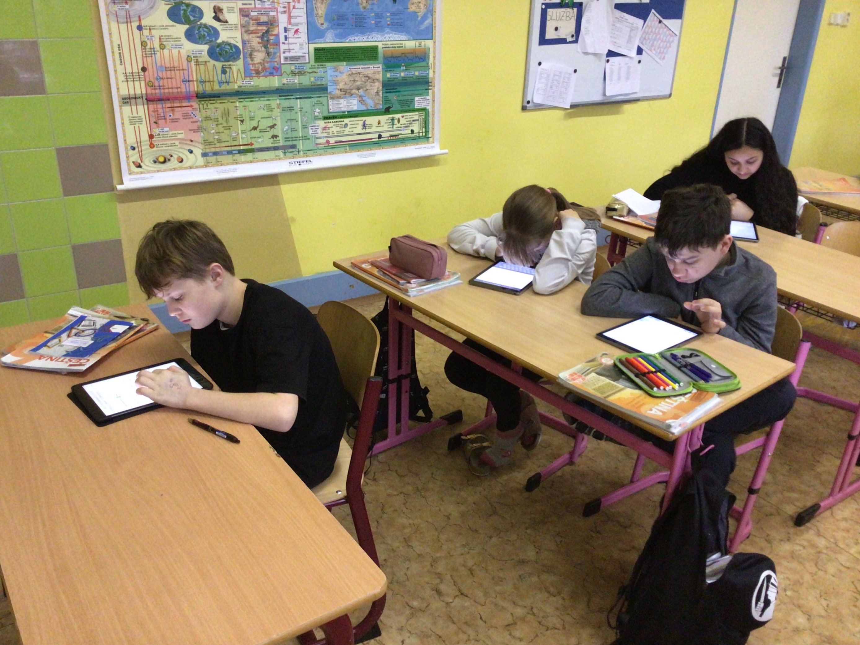 Český jazyk iPady 6.A