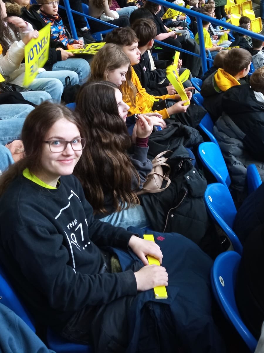 Návštěva extraligy v basketbalu