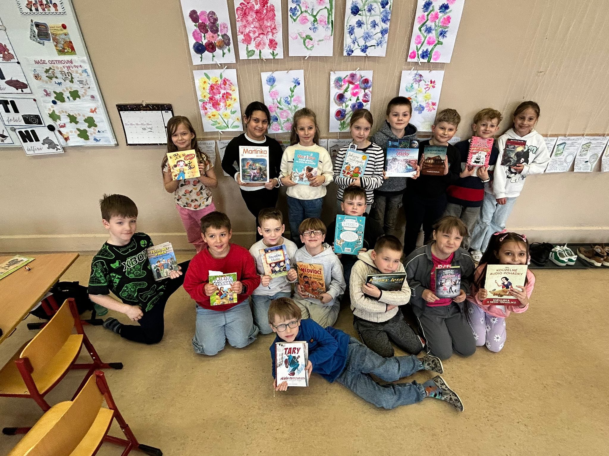 Březen - měsíc knihy