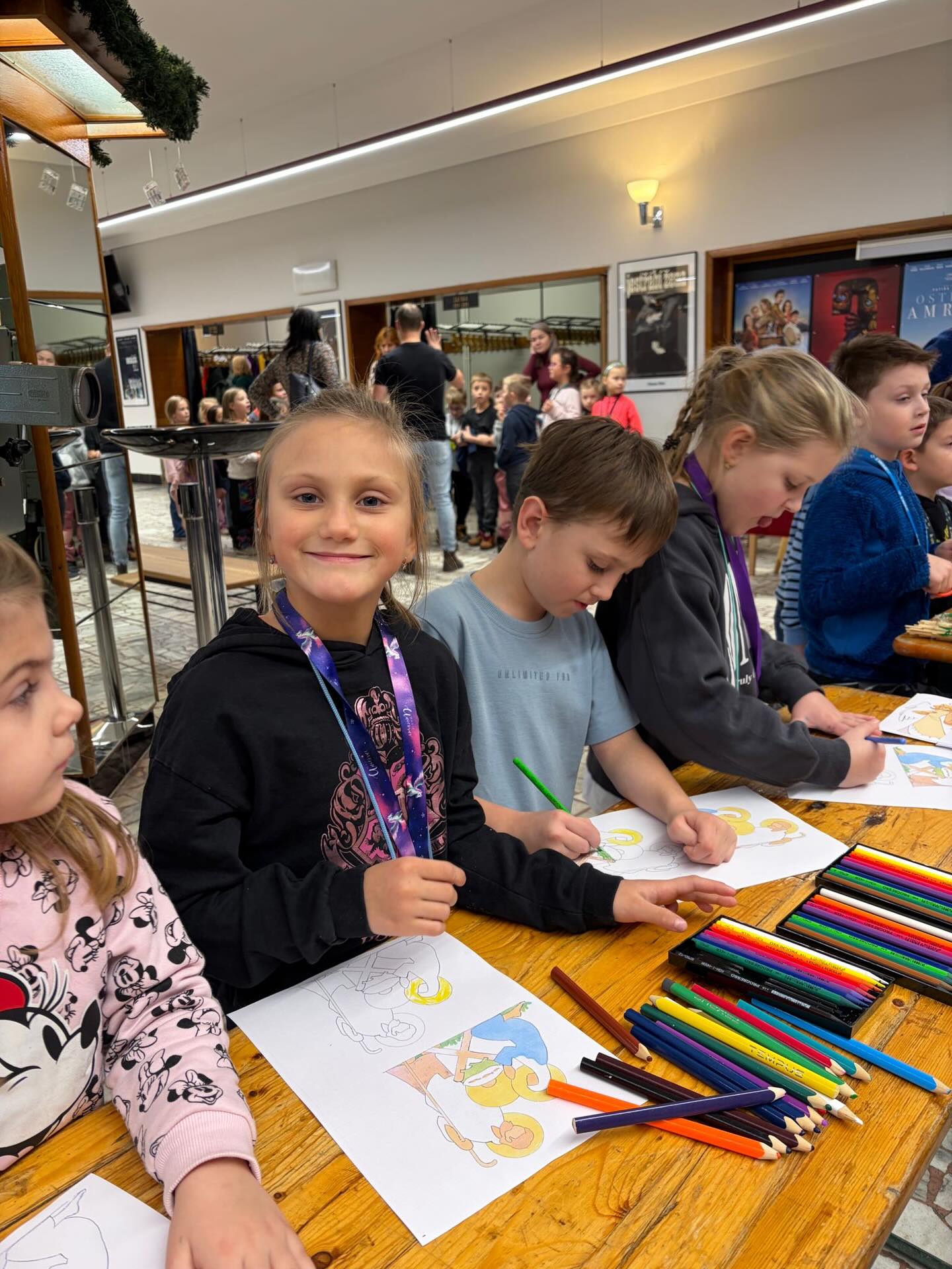 Nevšední návštěva kina