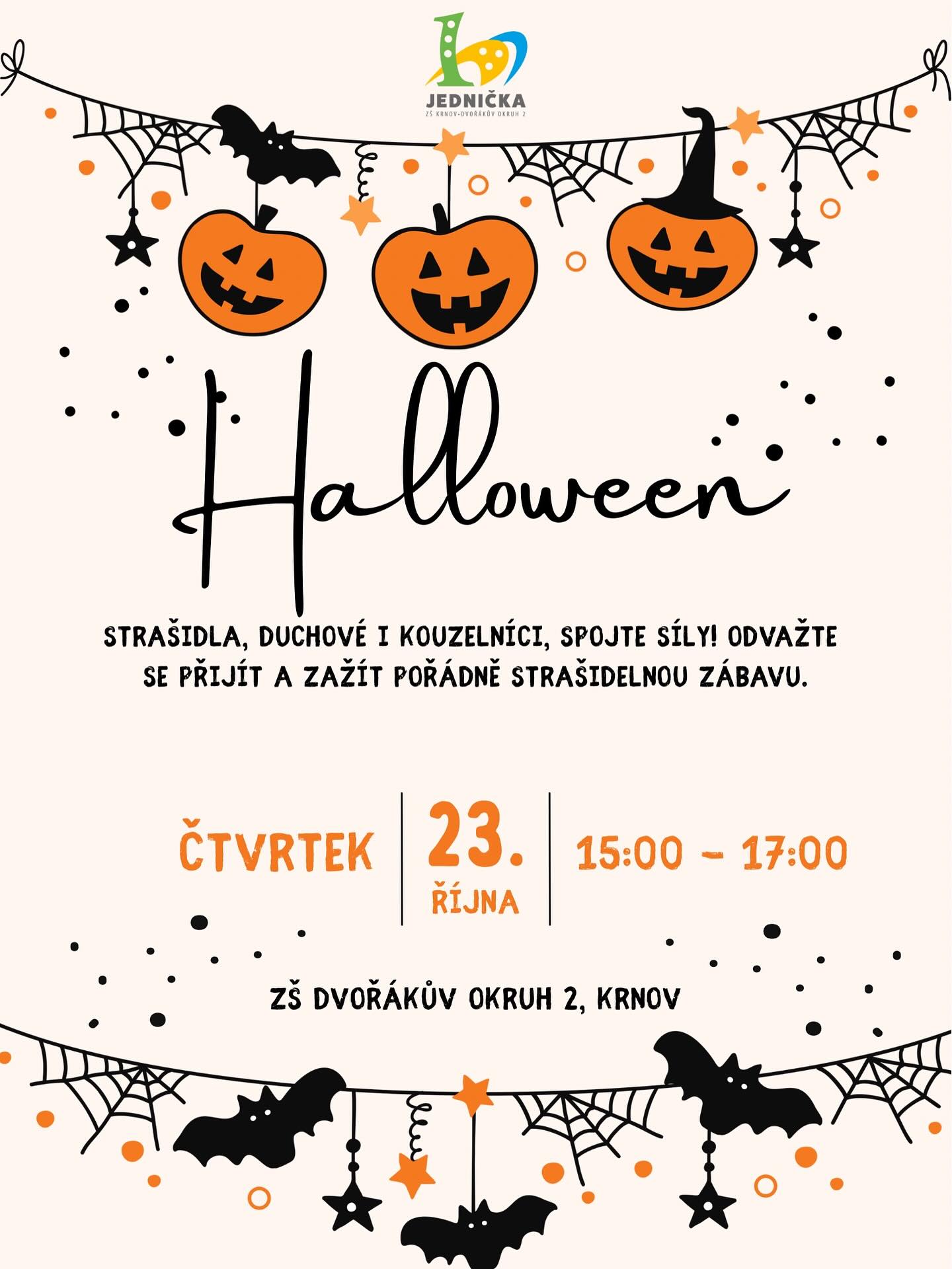 Pozvánka na Halloween