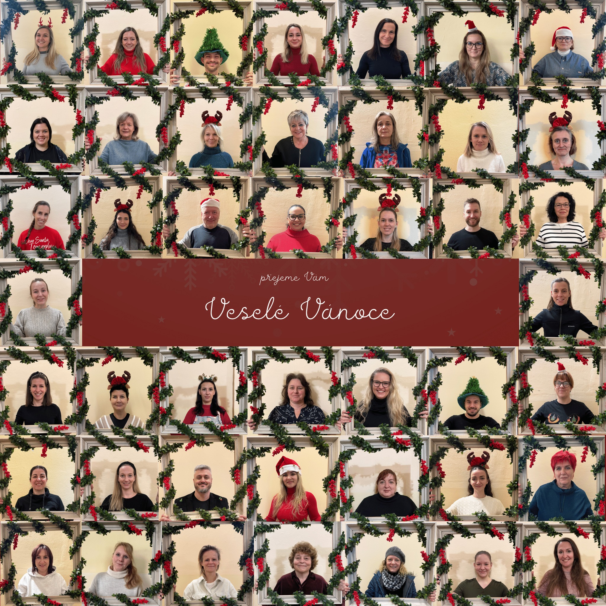 Veselé Vánoce!