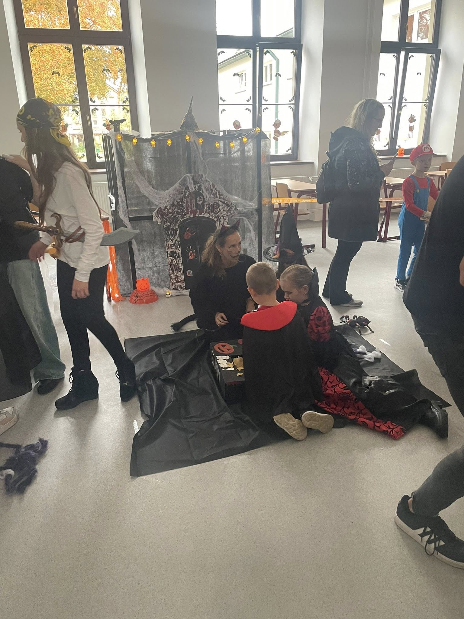 Halloweenské odpoledne