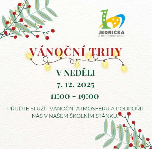 Pozvánka na vánoční trhy