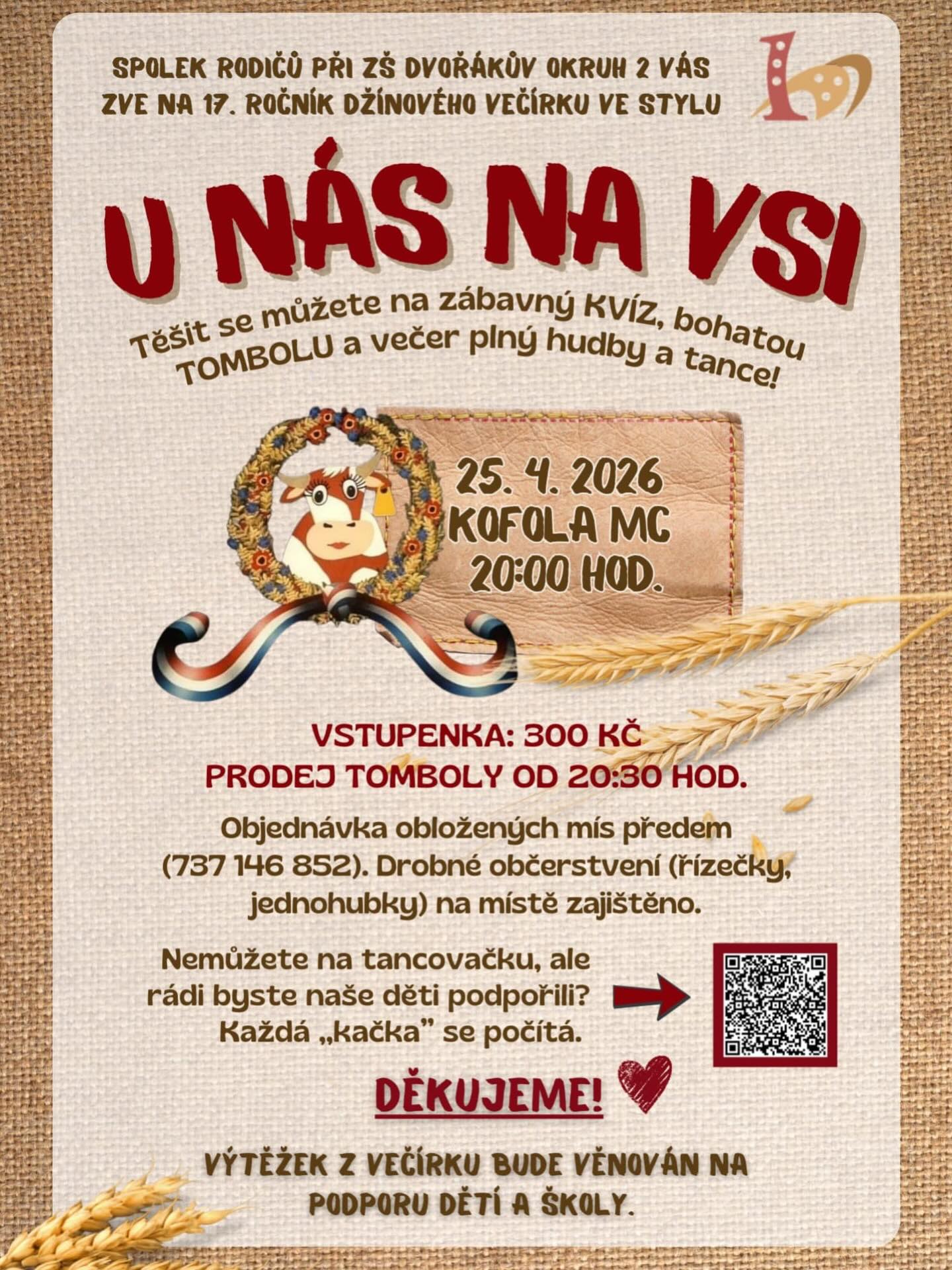 Pozvánka na Džínový večírek