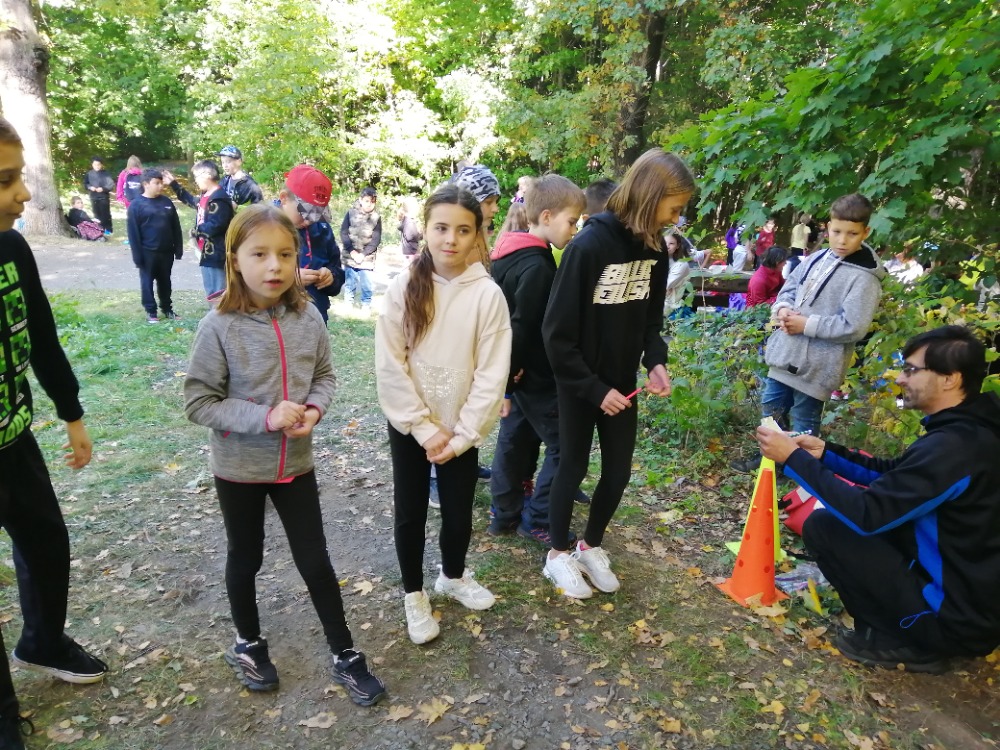 Orientační běh na Cvilíně