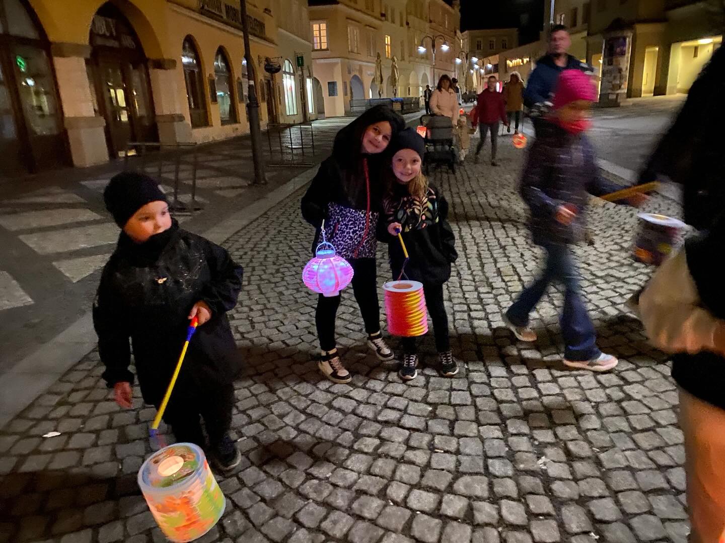 Lampiónový průvod