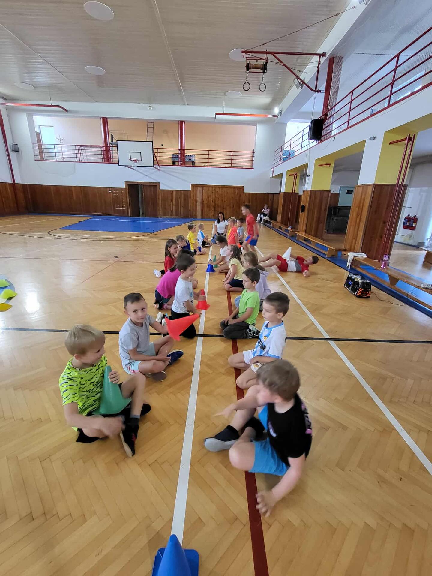 Trenéři do družin