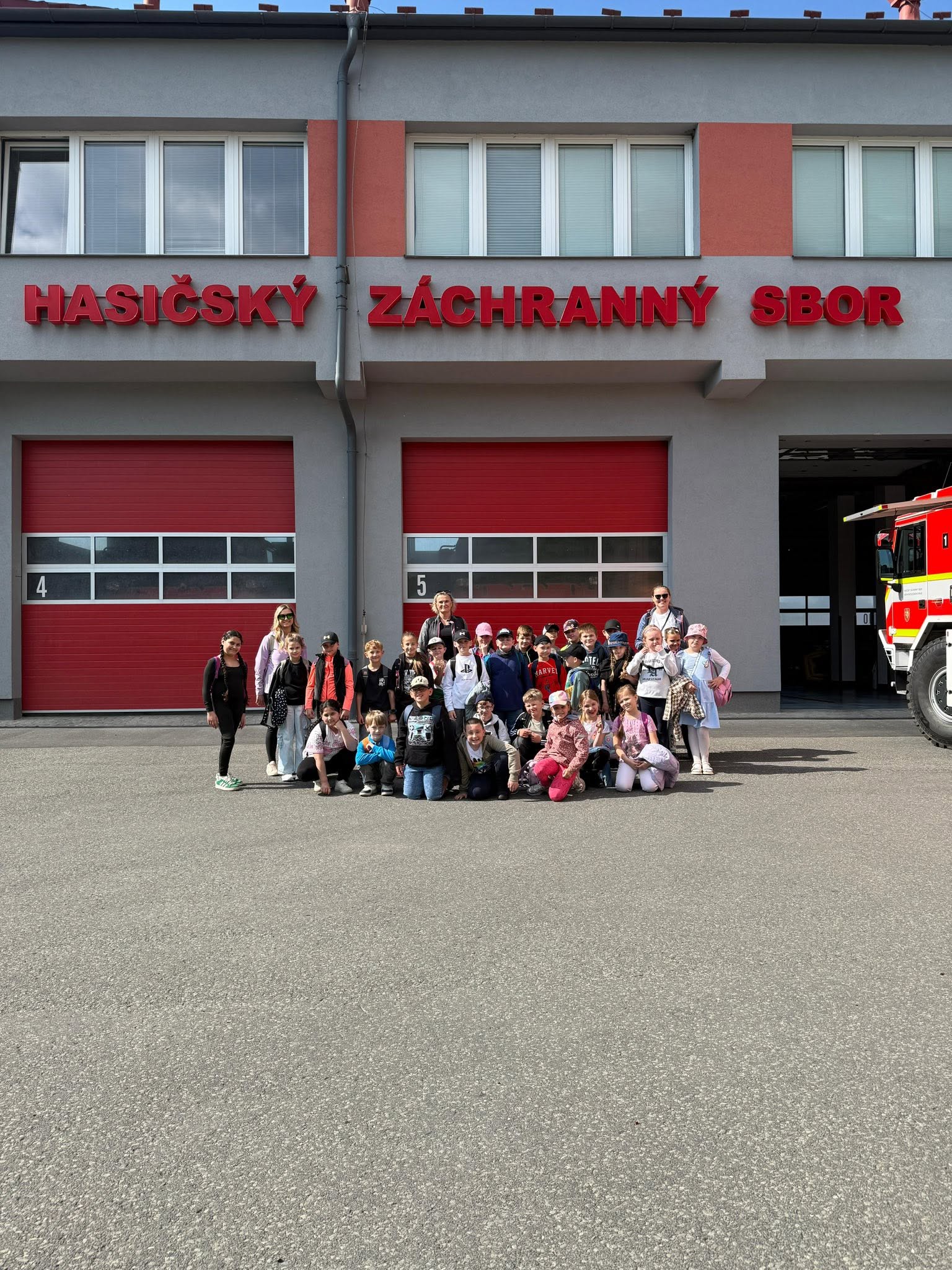 Druháčci na výletě