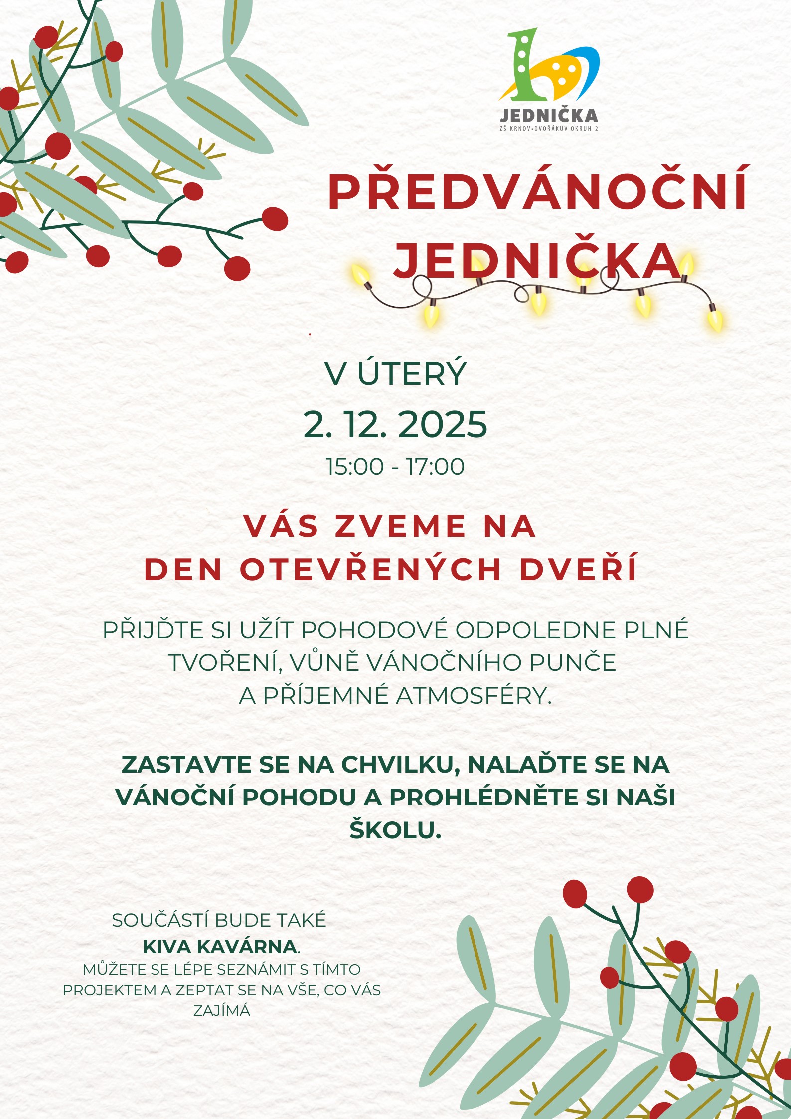 Předvánoční jednička