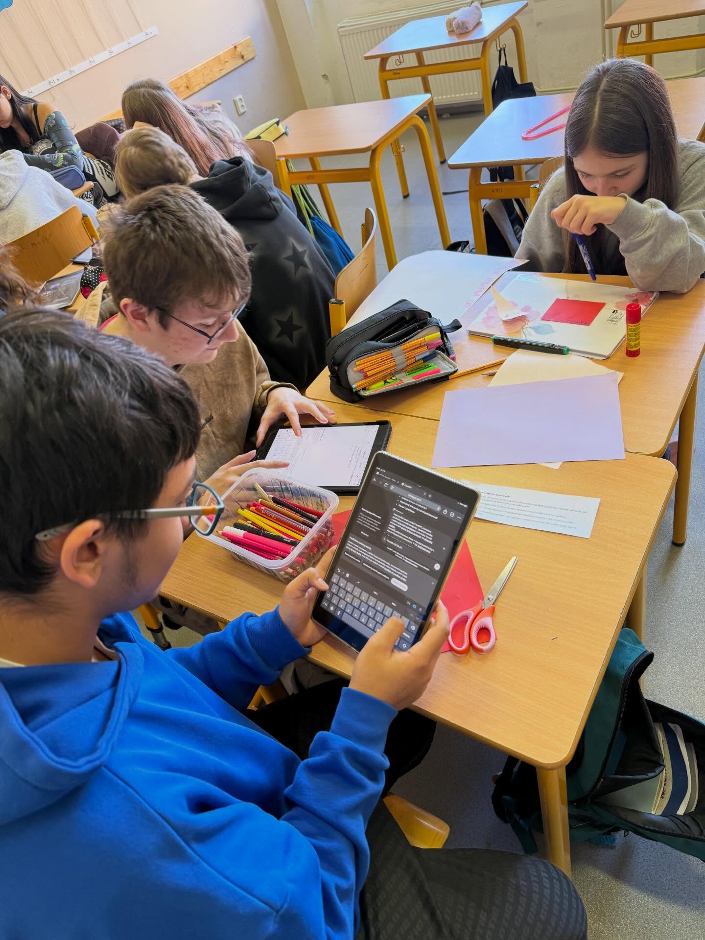 Sedmáci objevují rovnováhu těla a mysli 