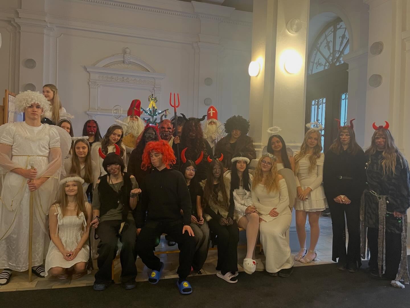 Mikulášská nadílka