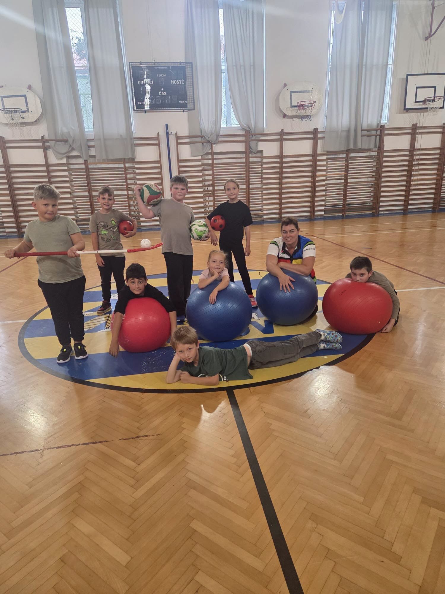 Tvoření i sport