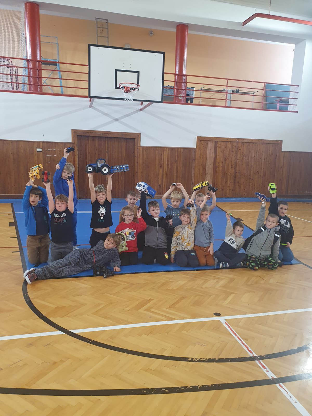 Den s oblíbenou hračkou