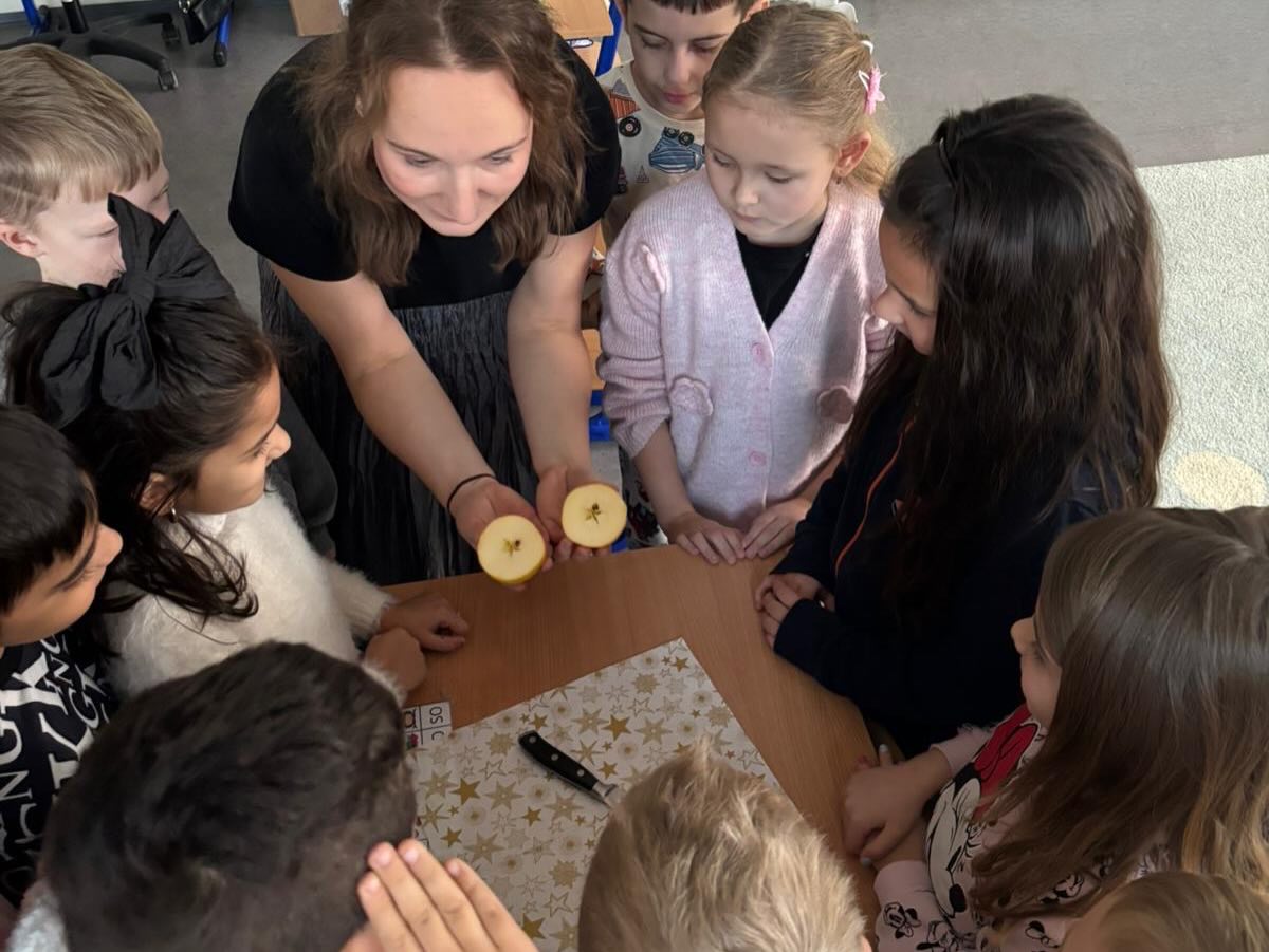 Vánoční besídky ve třídách