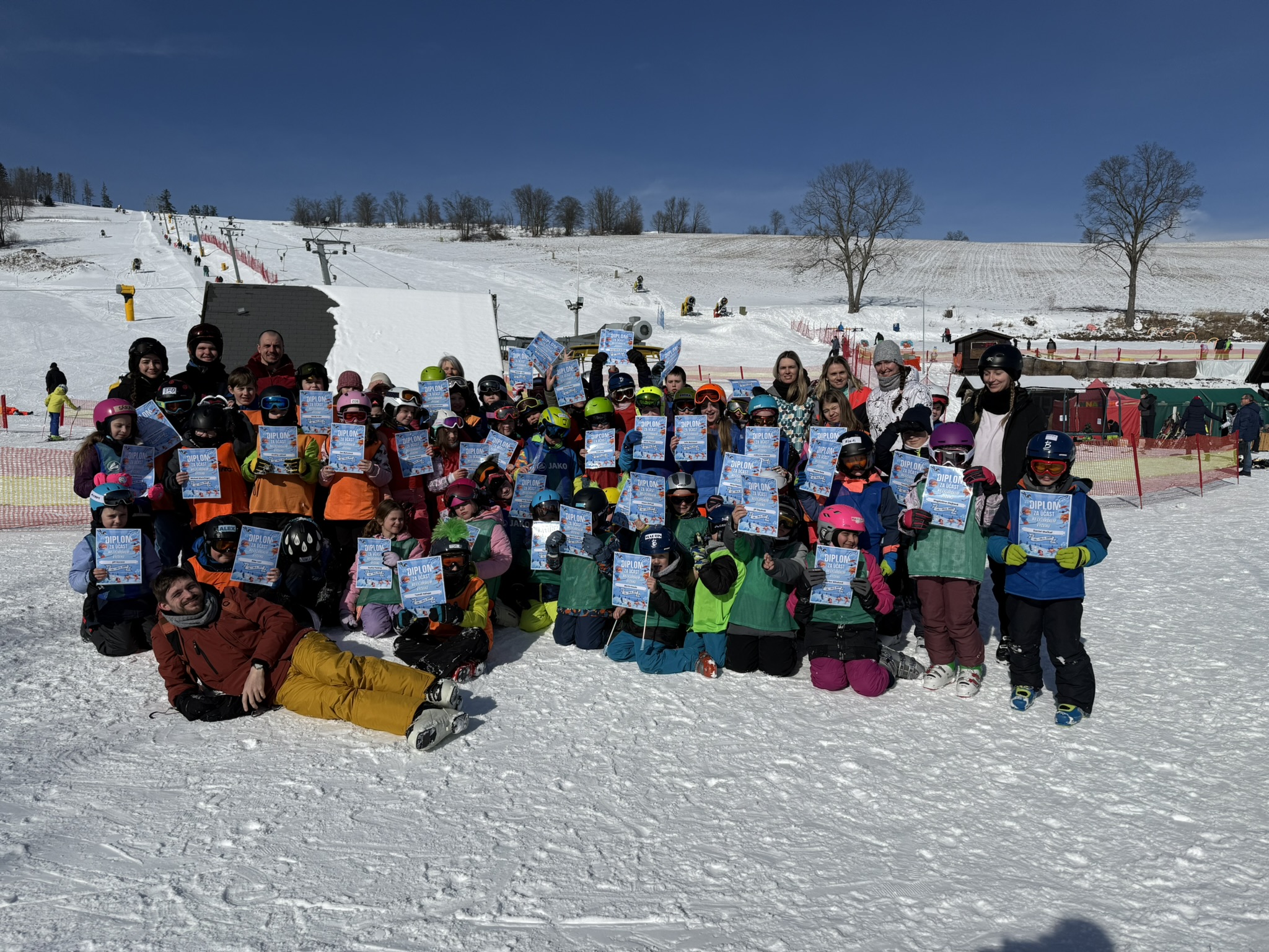 Lyžařský kurz 1. stupně