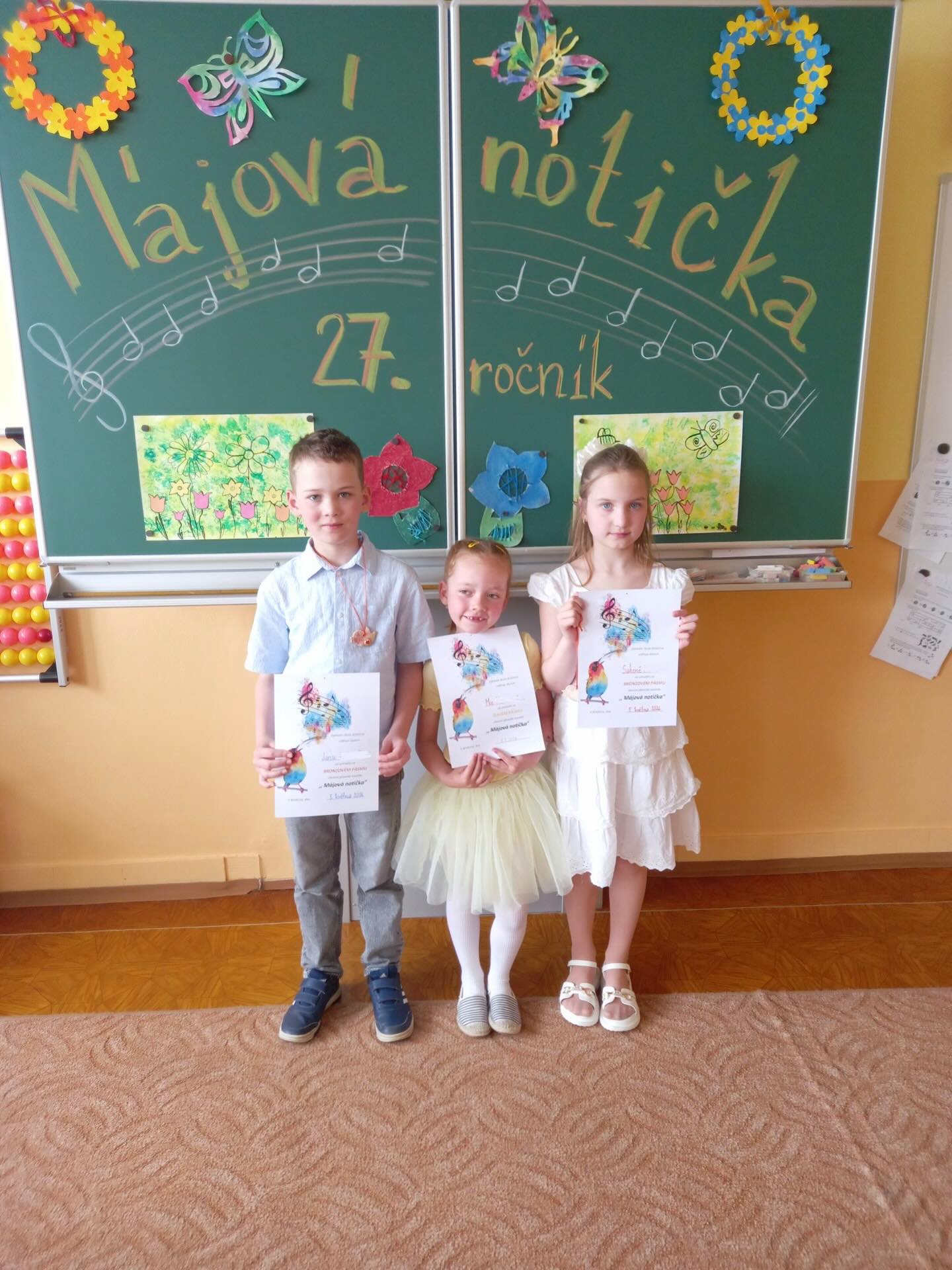 Májová notička - okresní kolo 