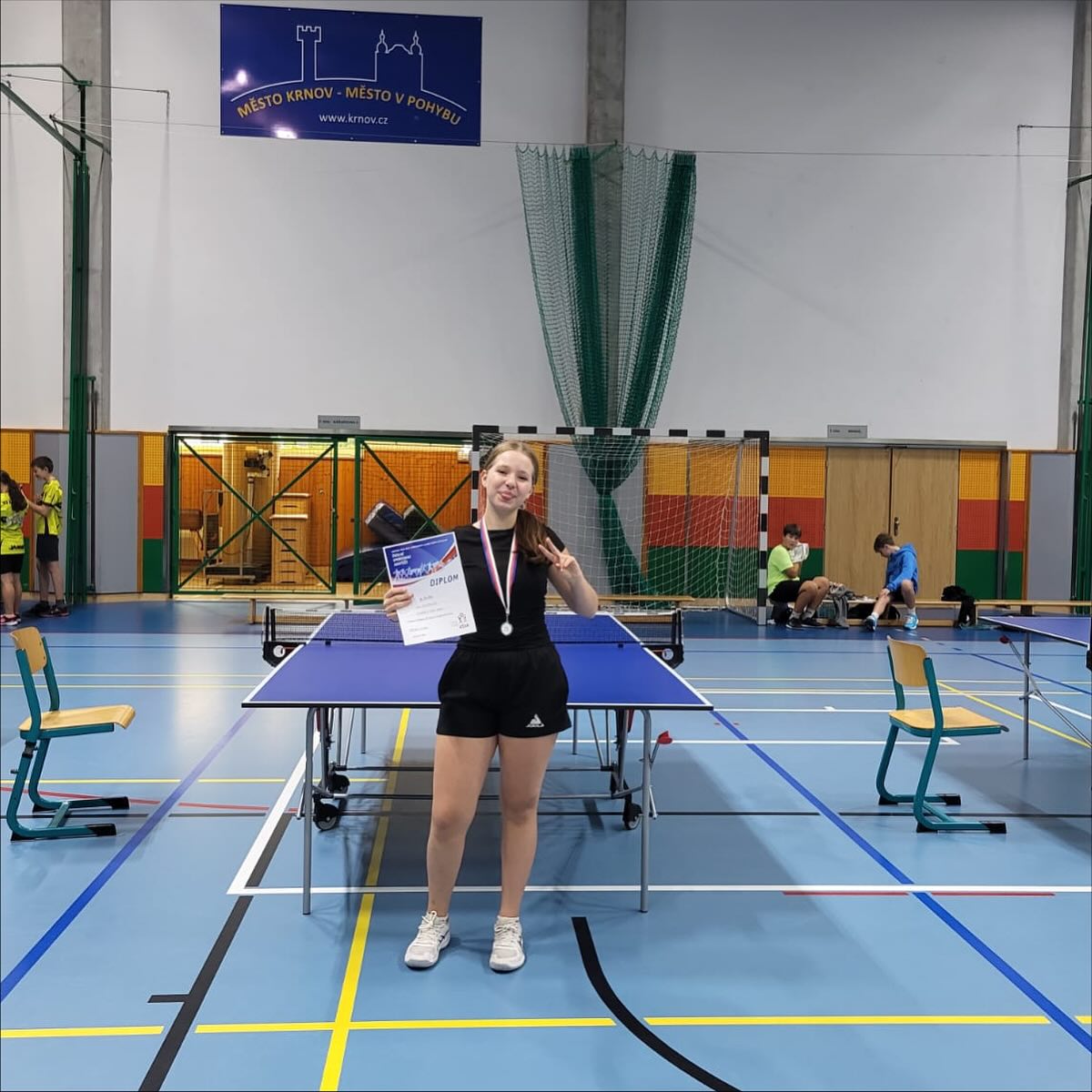 Úspěch ve stolním tenise