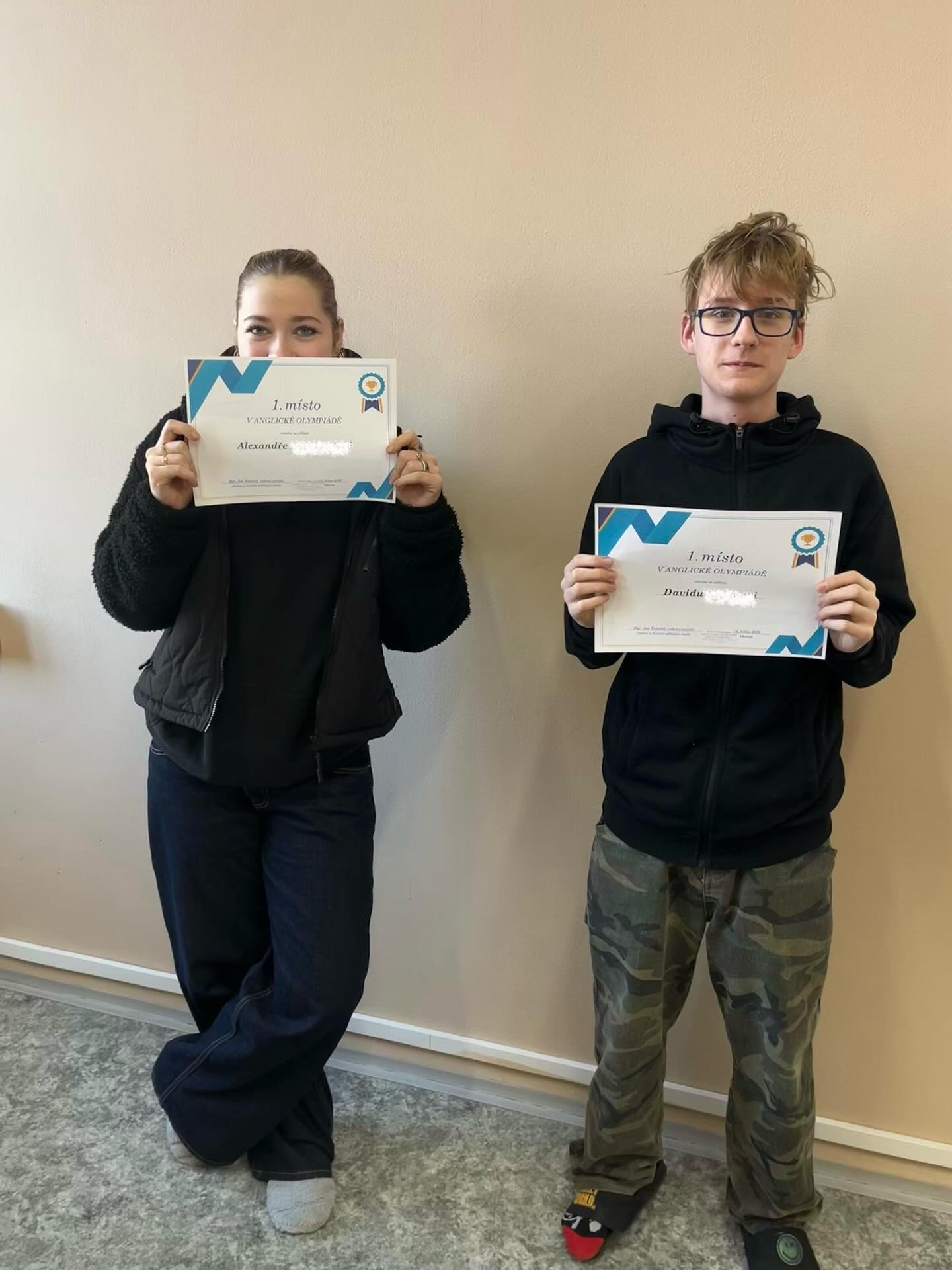 Olympiáda v jazyce anglickém