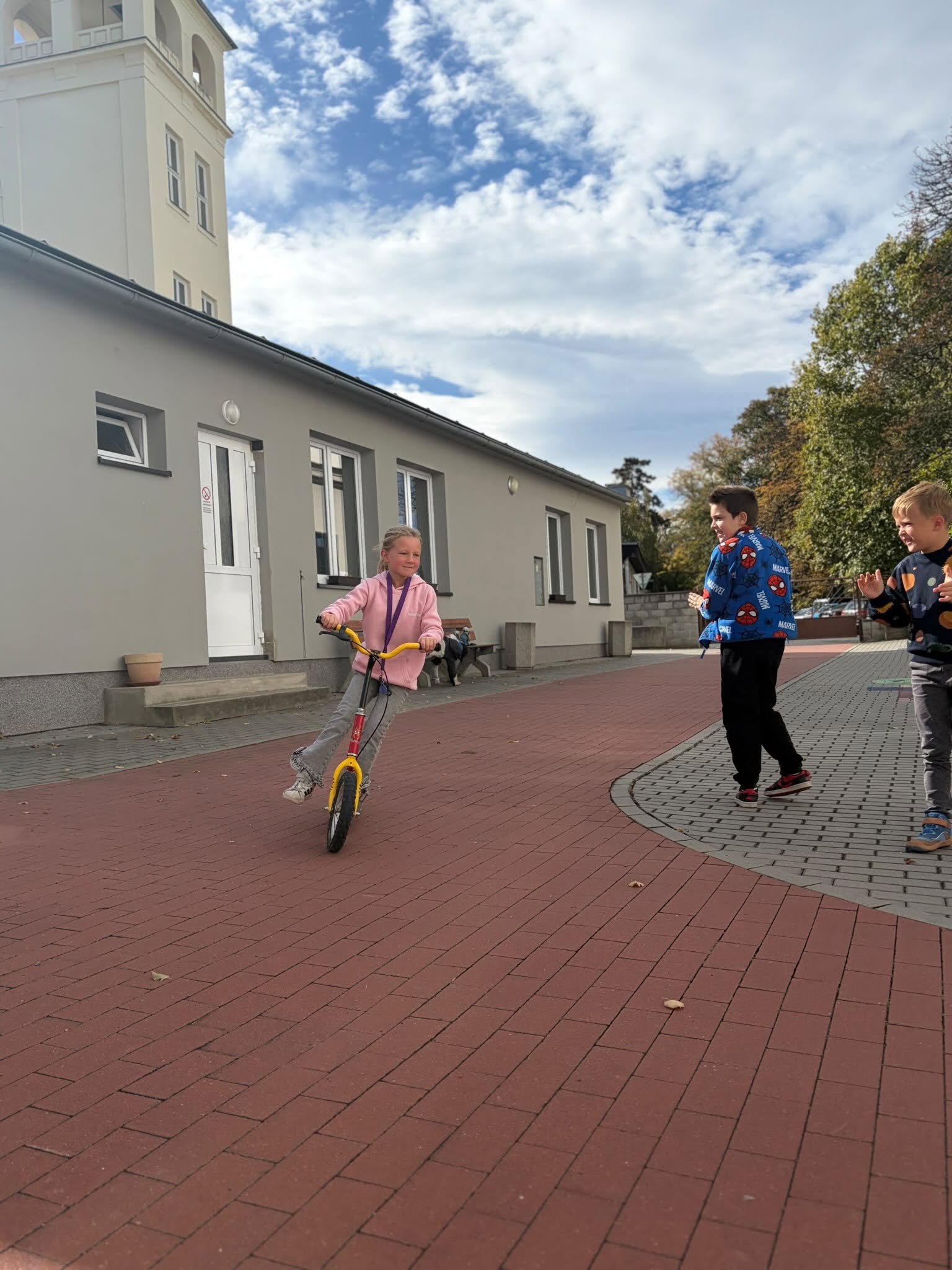 Koloběžkový závod