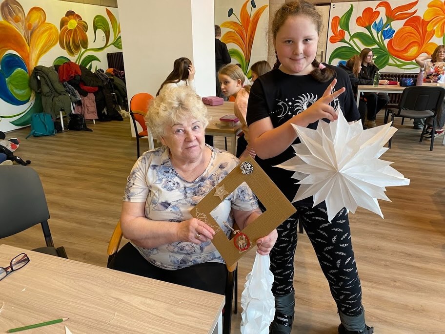 Předvánoční návštěva Domova seniorů