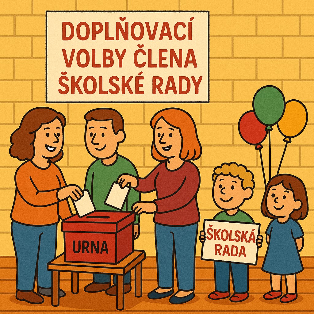Doplňovací volby člena školské rady