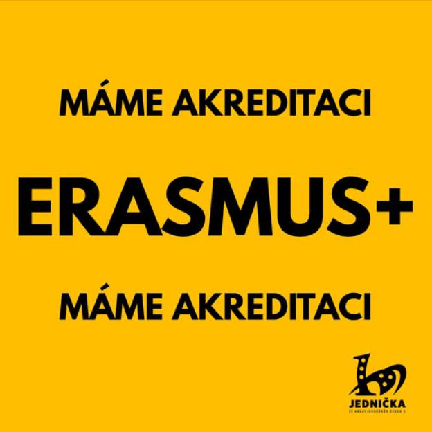 Máme akreditaci Erasmus+