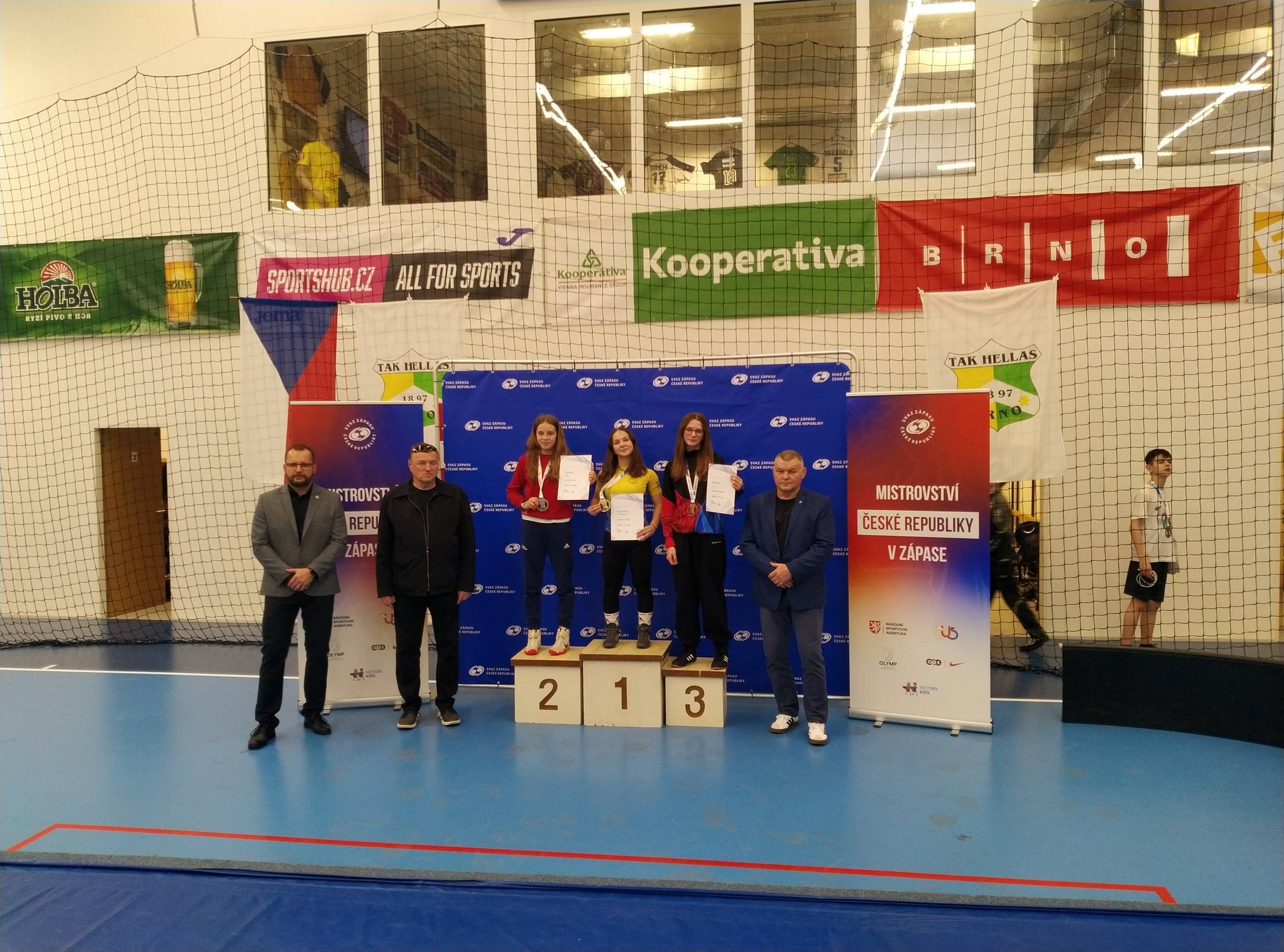 Mistryně České republiky