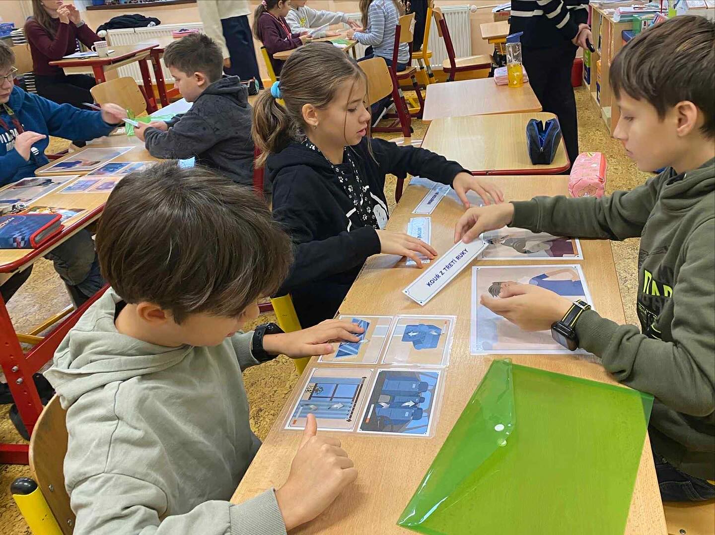 Beseda "Prevence kouření"