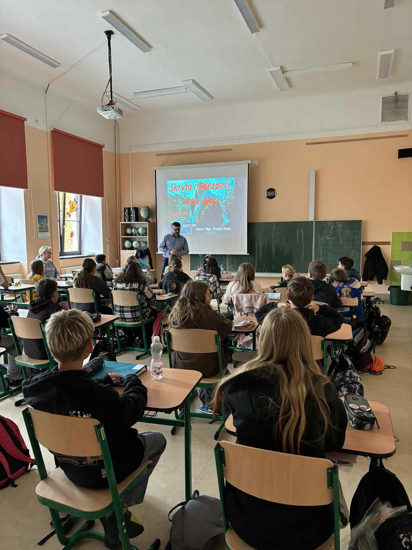 Skrytá nebezpečí internetu 