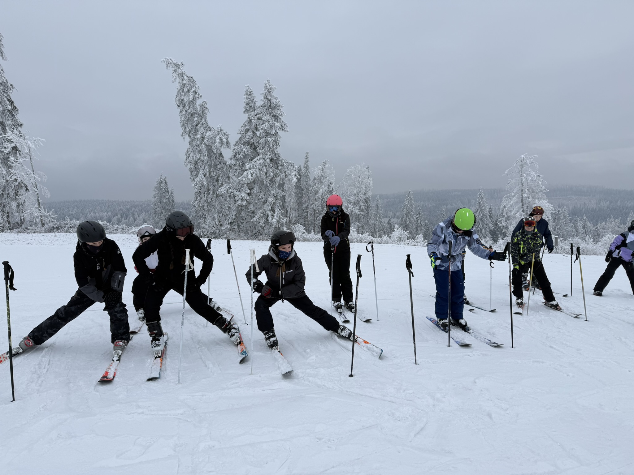 Lyžařský kurz 2. stupně