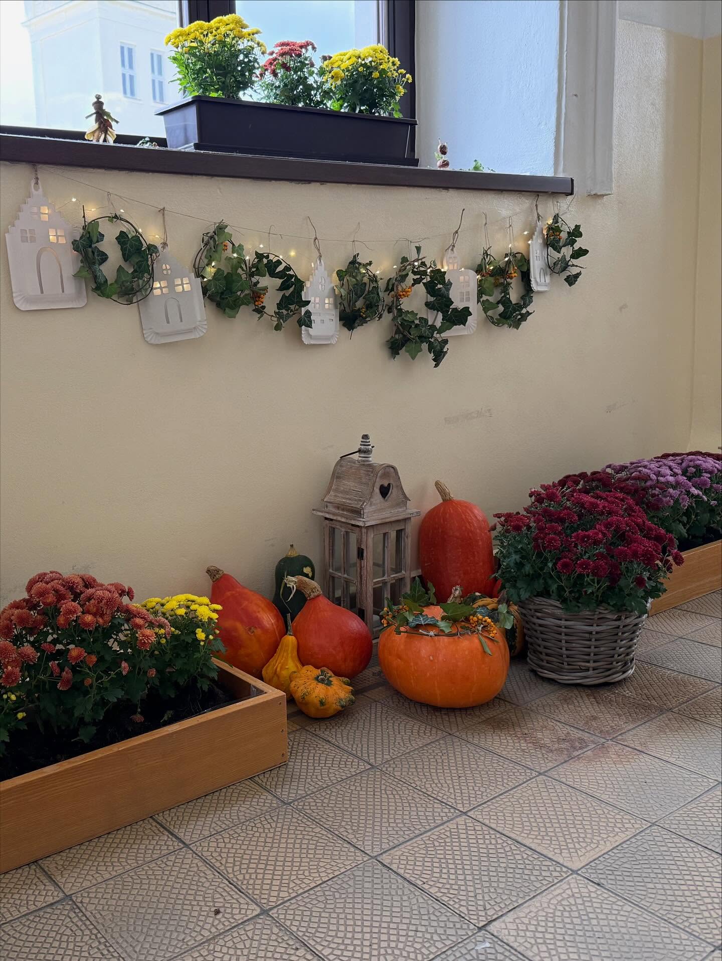 Podzimní atmosféra