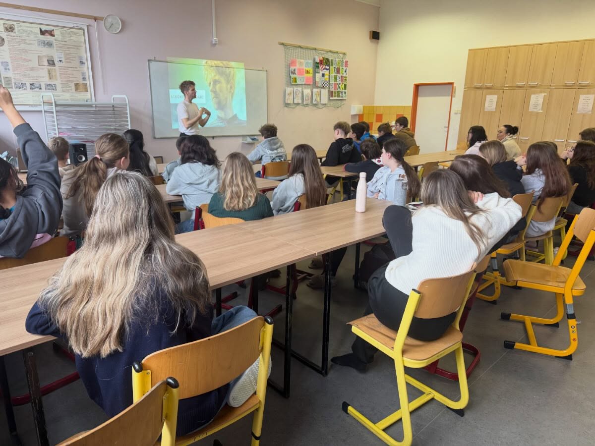 Beseda o škodlivosti alkoholu