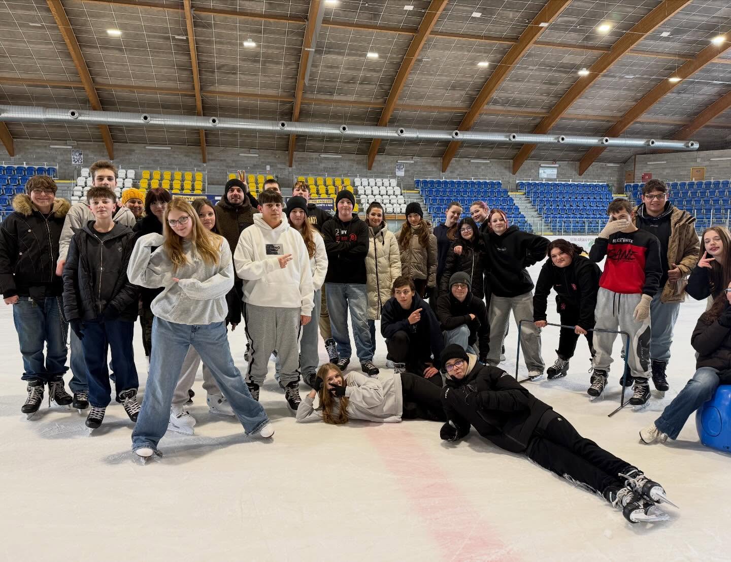 Odpoledne na kluzišti
