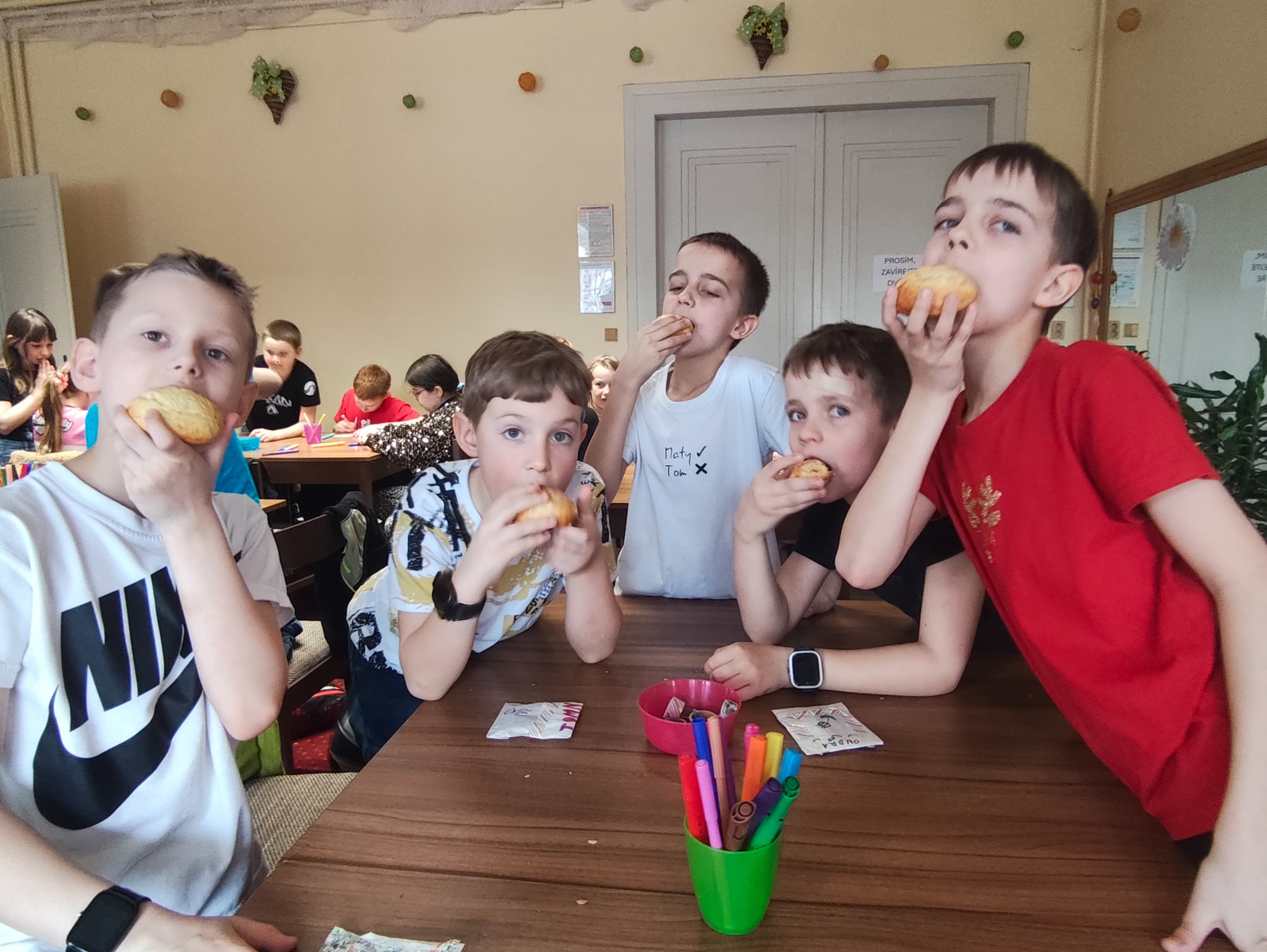 3. B na velikonočním workshopu