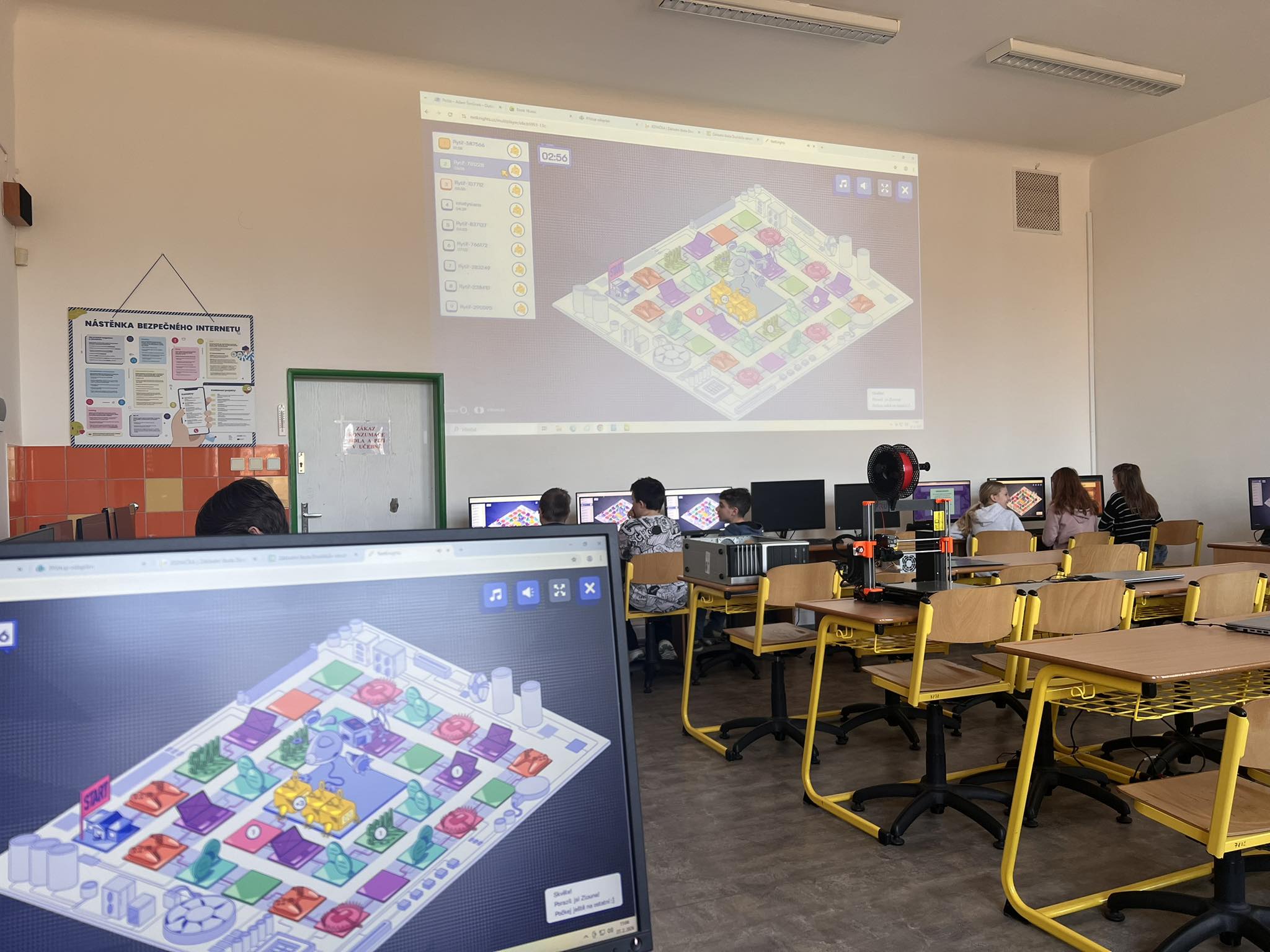 Hrajeme, učíme se a soutěžíme