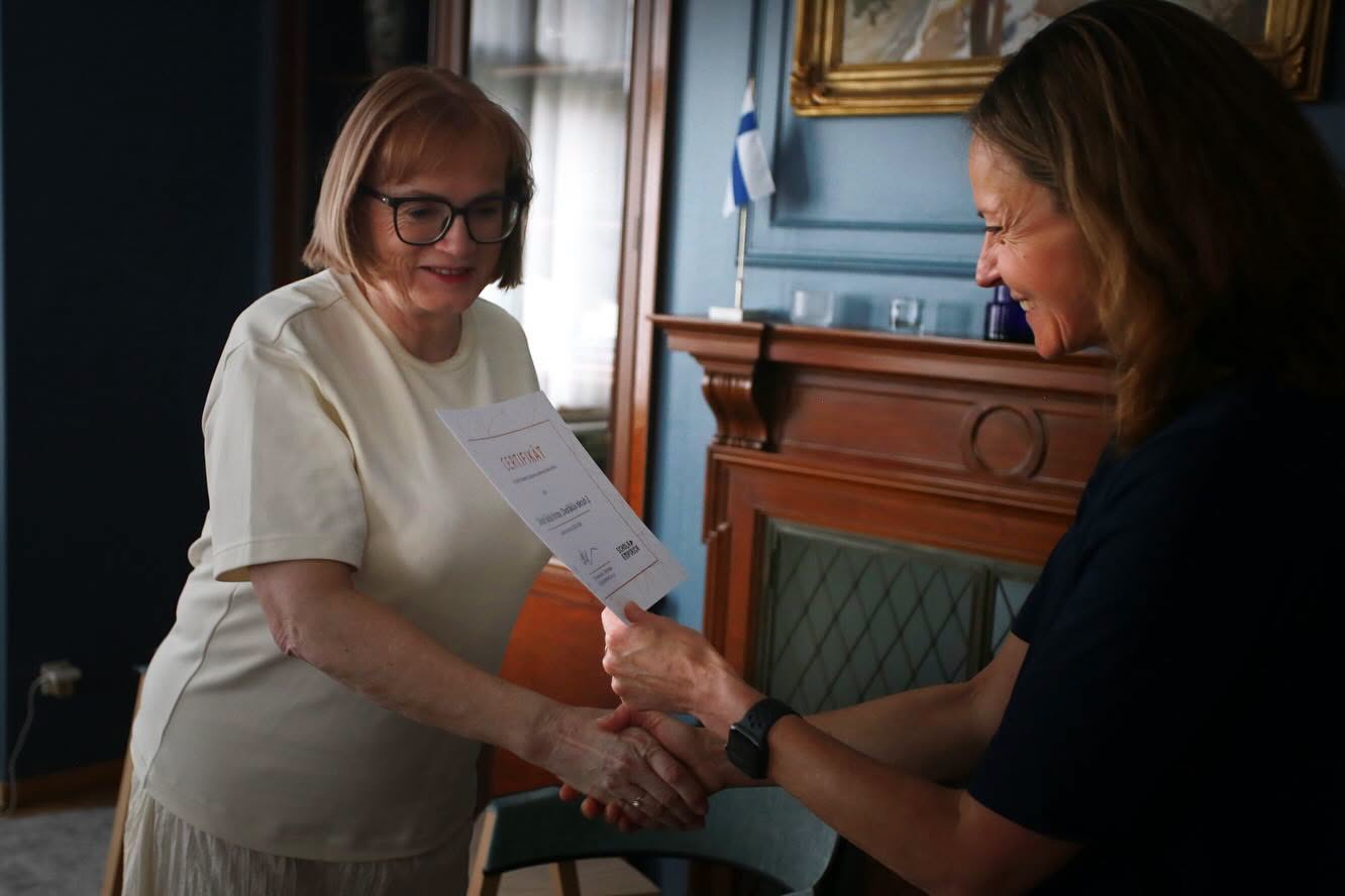 Získali jsme certifikát KiVa