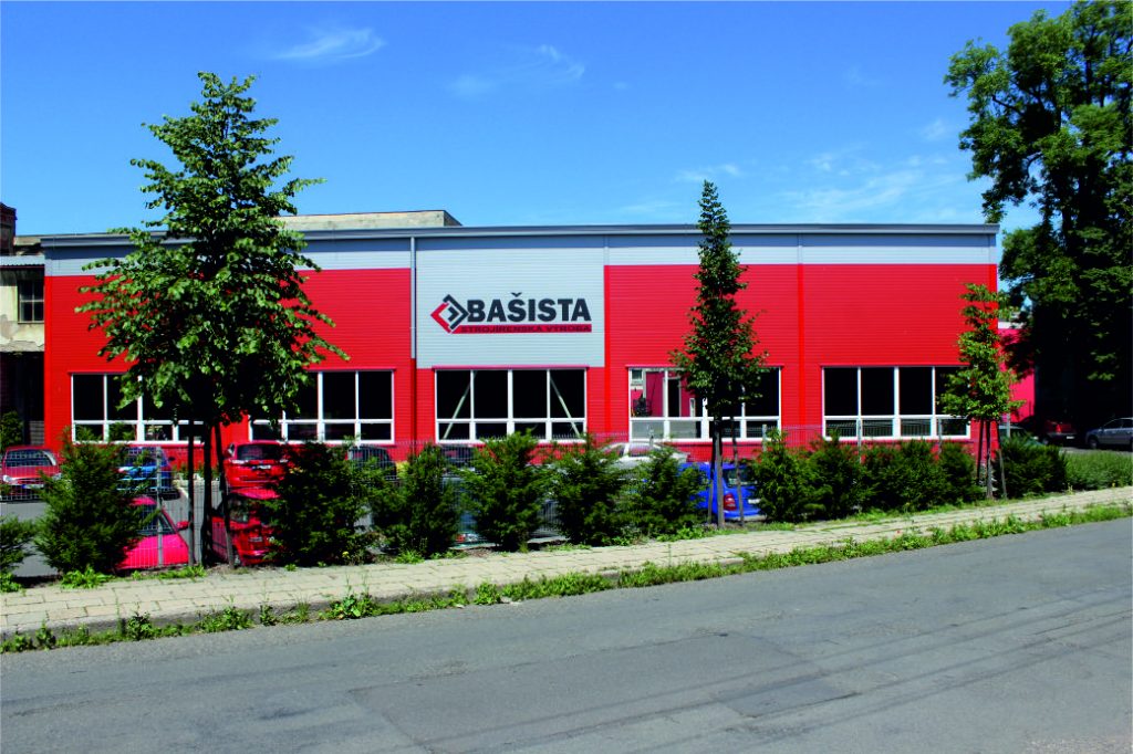  Firma Bašista - strojírenská výroba