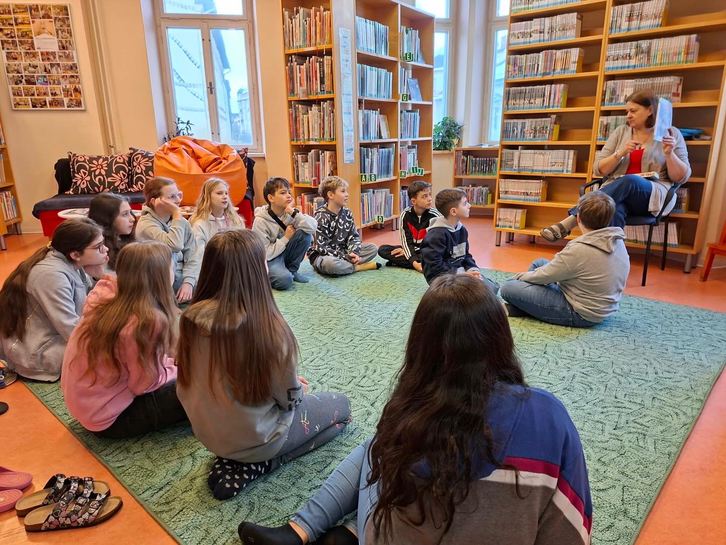 Knihovna není labyrint