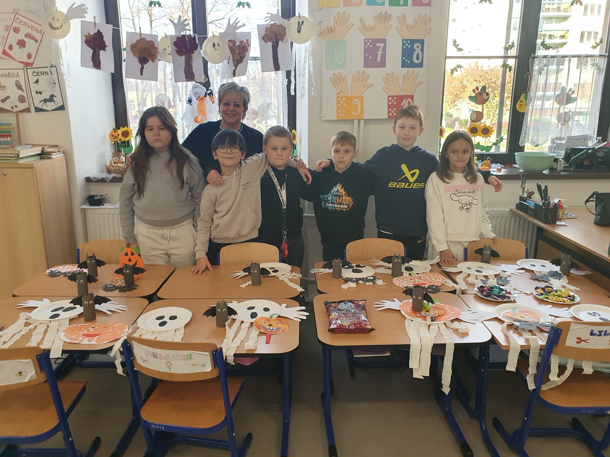 Halloweenské tvoření 