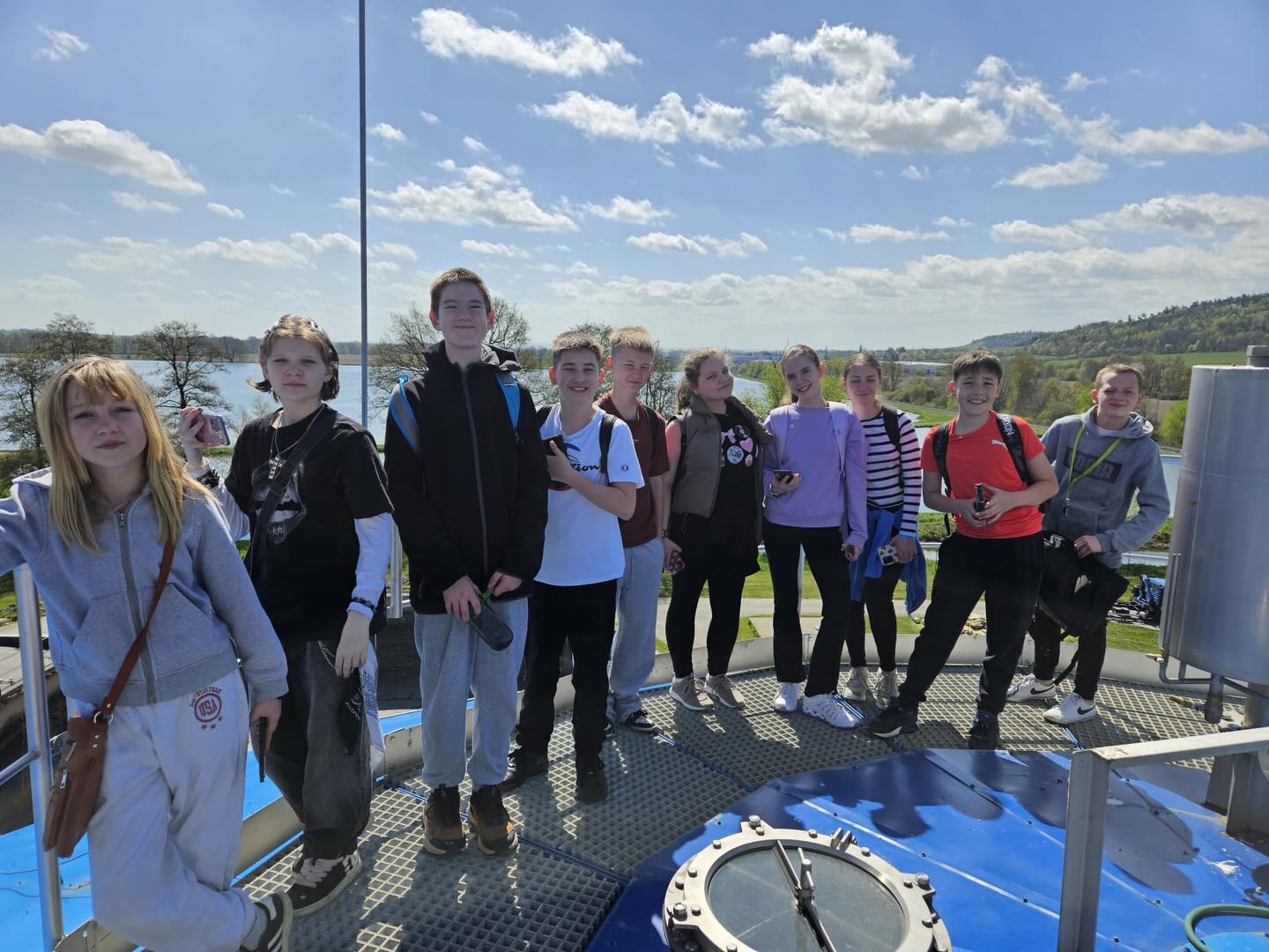 6. A na exkurzi ČOV